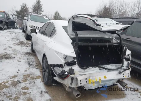 2022 Lexus Is 350 F Sport из США, поврежденный, VIN JTHGZ1E2XN5025694